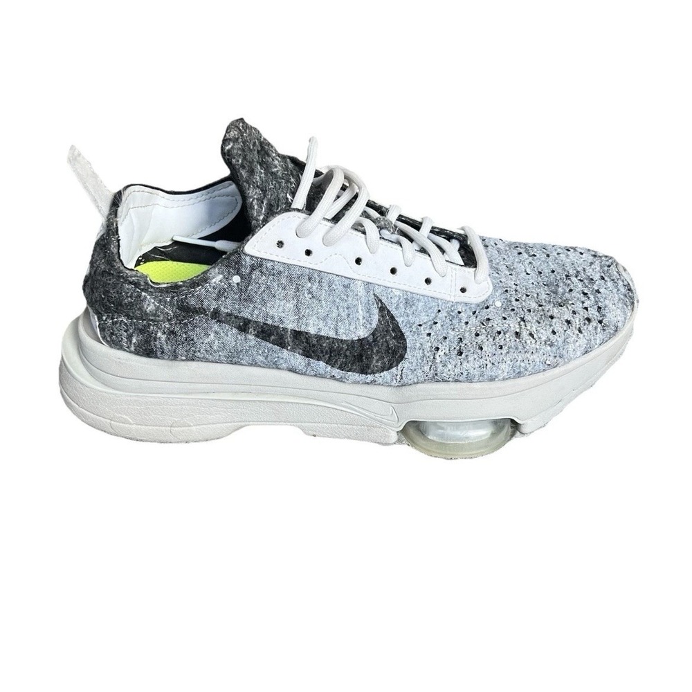Nike Air Zoom Type SE Womens 9 Light Bone Black Casual Running Shoes CV2220-001